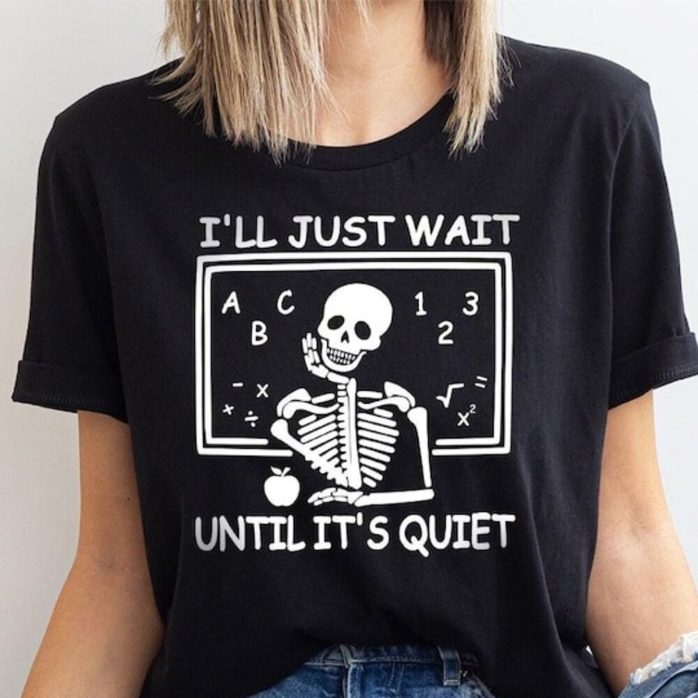 Funny Teacher Shirt, Teacher Halloween Shirt, Teacher Gifts Shirt